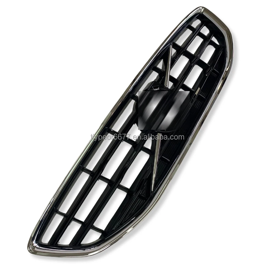 product tiypeor car performance ventilation front bumper grille for volvo v40 2013   2016 modified oem 31283762-4