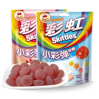 Wholesale hot selling delicious candies fruit candy candy gummy