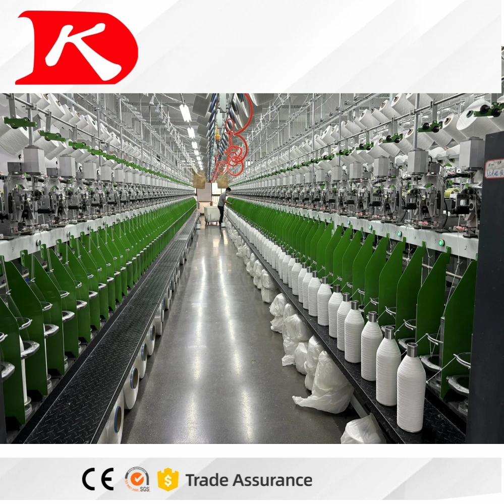 Chenille Yarn Machine with Ring Spinning High Efficiency Servo Motors Product