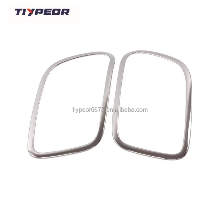 product tiypeor for hyundai venue 2019 door cup protector handle front fog lamp rear mirror gas tank cover decorative exterior trims kit752-4