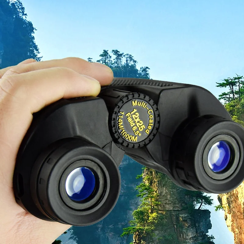 Waterproof High Power Portable Mini Binoculars for Hunting