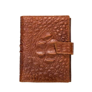 slim wallets crypto wallet private label human leather eel skin