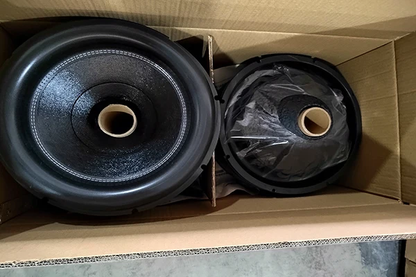 15inch big roll subwoofer speaker cone