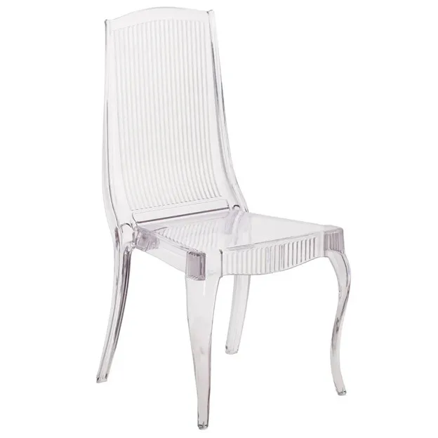 Best Selling Transparent Wedding Chair clear Banquet Party Dining Chair
