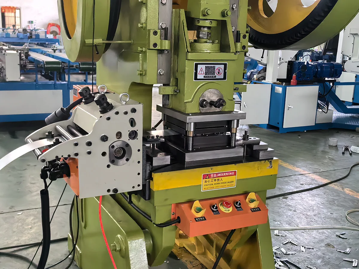 Code Punching Machine 40T Mechanical Punching Machine, Corner Code Production Line, Equipped ...