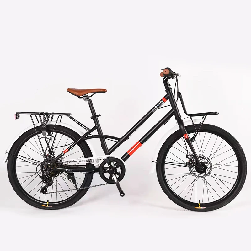 Bicicleta Eléctrica japonesa de segunda mano para mujer, bicicleta