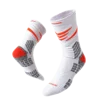 white w/ orange