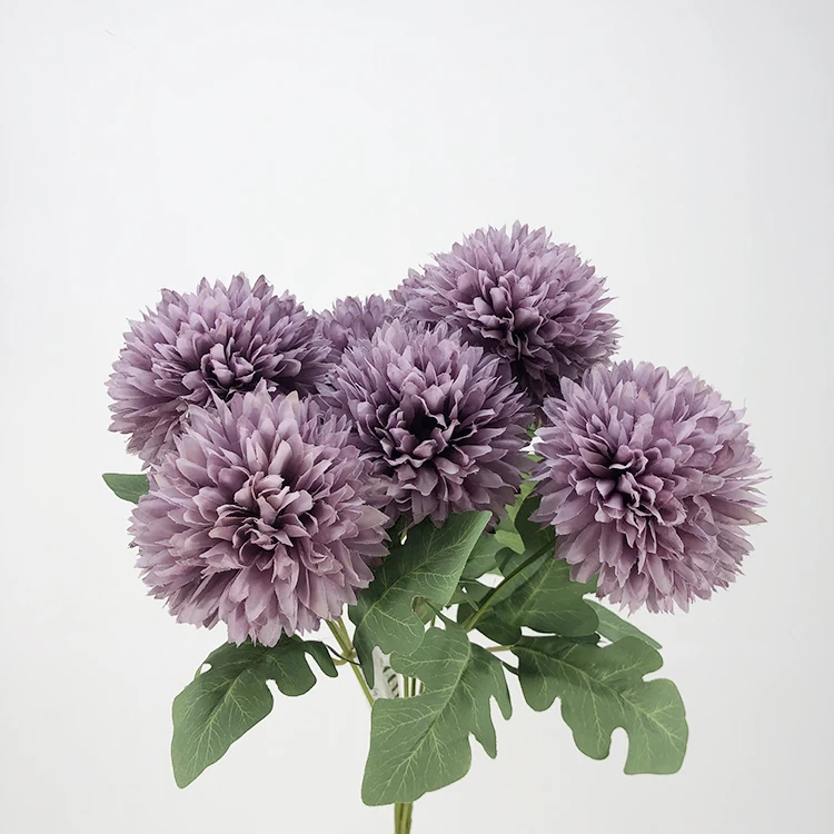 P-018 ウェディング装飾用人工花 ライトパープルのバラ 100個からの卸売