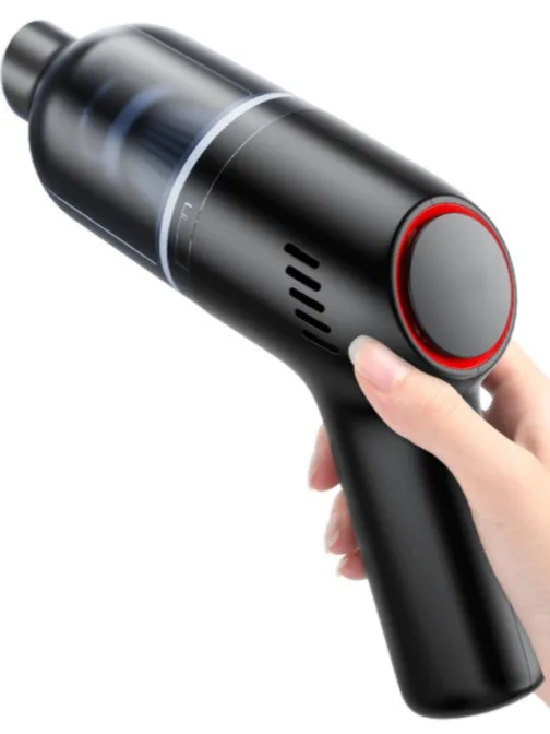 2000mah Builtin Battery Car Vacuum Cleaner Customized Brand Convenient