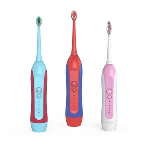 Sonic Toothbrushes for Kids Easy Operation Children RECHARGEABLE ELECTRIC SONIC TOOTHBRUSH