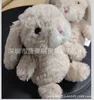 New version-Sweet bunny Beige/Gift blue buggy bag