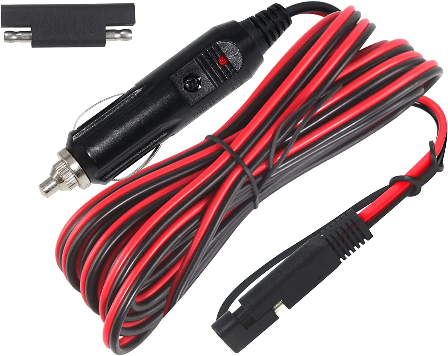 Car trickle charger cigarette lighter discount