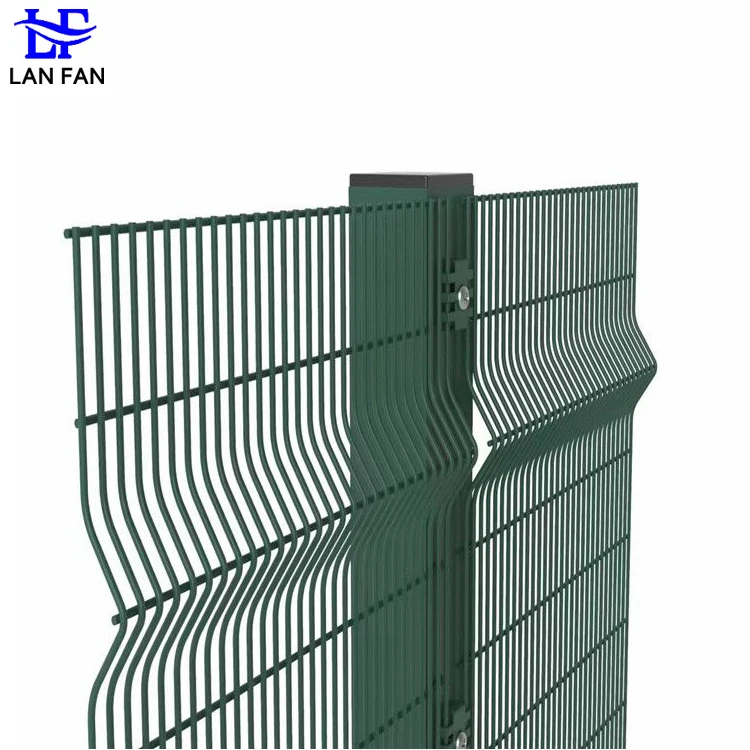 358 Anti-Climb Fence with Spike Gate Fencing