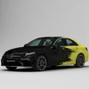 black yellow