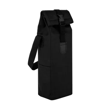 Custom logo Freezable Wine Freezer Cooler Bag Can Cooler Bag Holder Carrier