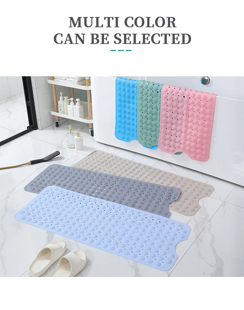Hot Selling Nonslip And Extra Large Machine Washable Bath Tub Shower