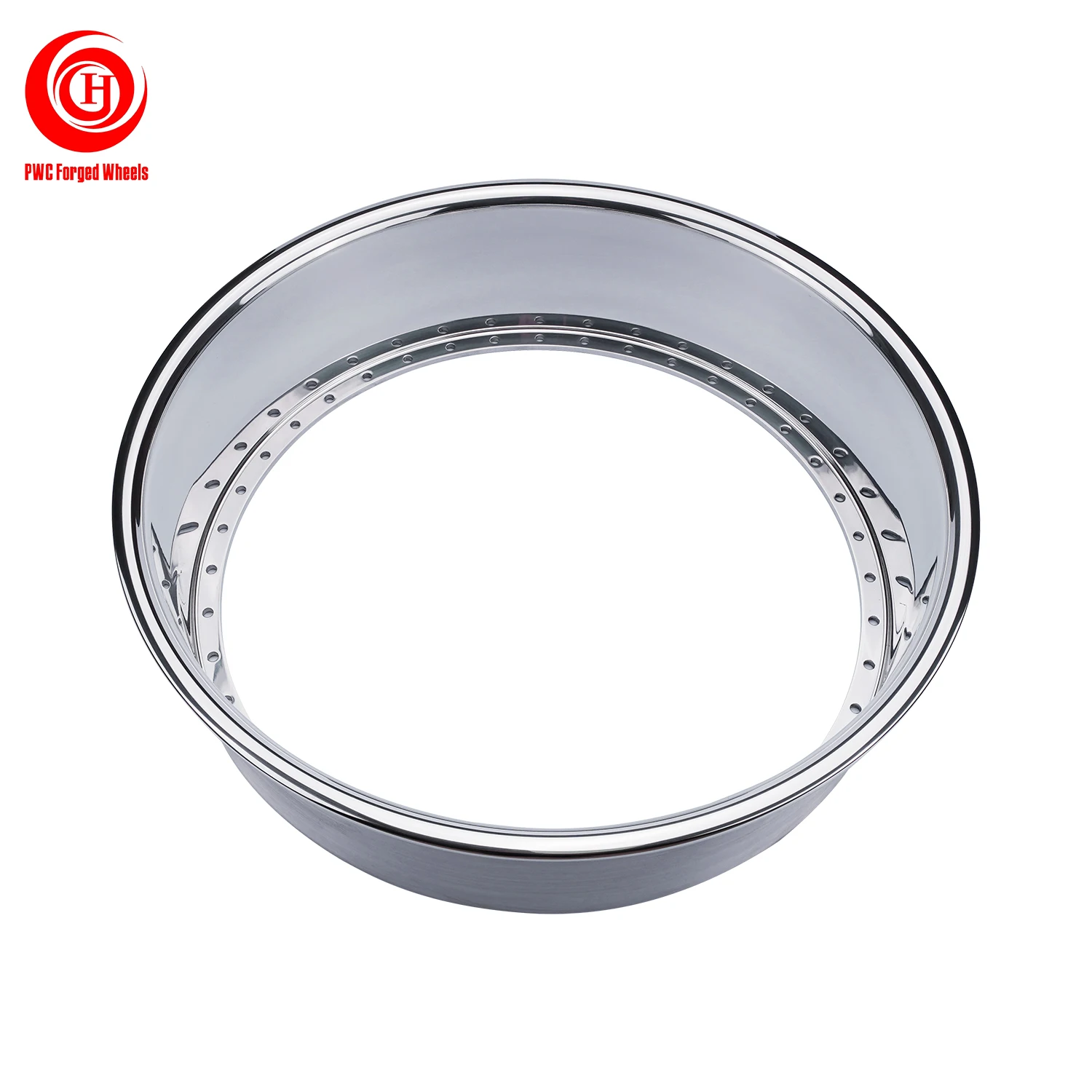 Split Rim 6 Inch Alloy Rim Alibaba.com: PWC Custom 6061 T6 Split Rim Reverse Mount 3 Piece Forged ...