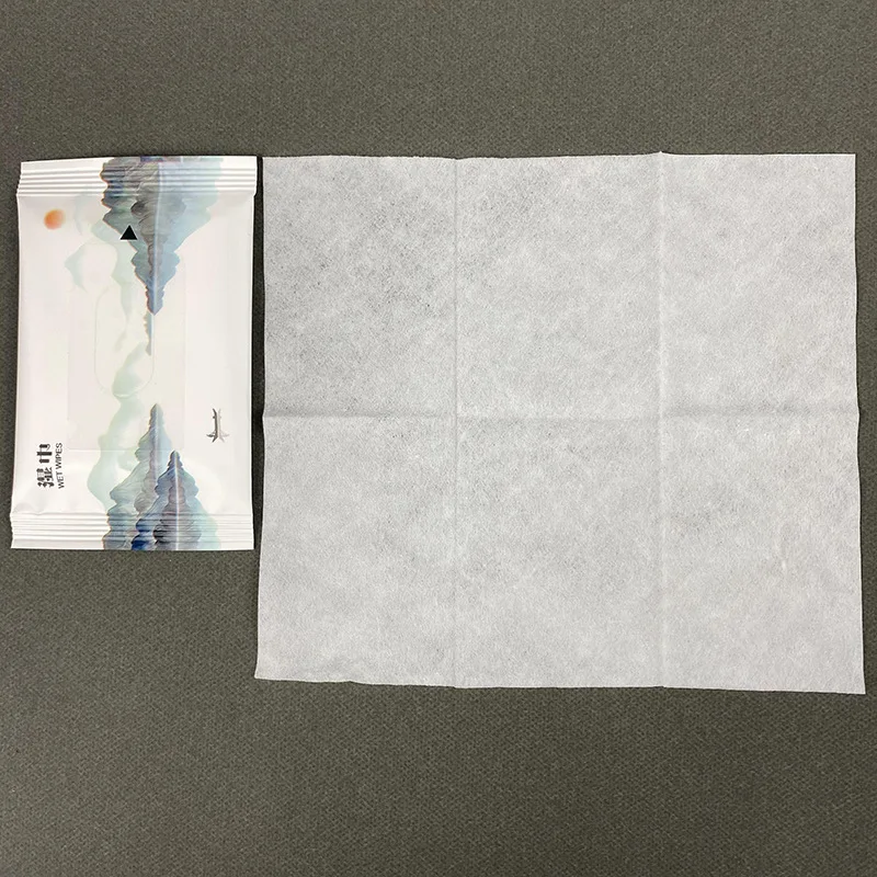 High Quality Factory Customize Logo 2pcs or 3 Pcs Eco-Friendly Wet Wipes for Commercial Catering Hotel Business Meeting supplier
