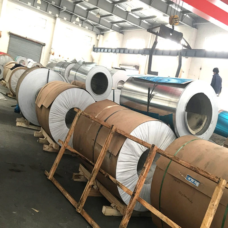 Aluminum Foil Paper Factory Food Grade Soft Aluminium Foil Jumbo Roll