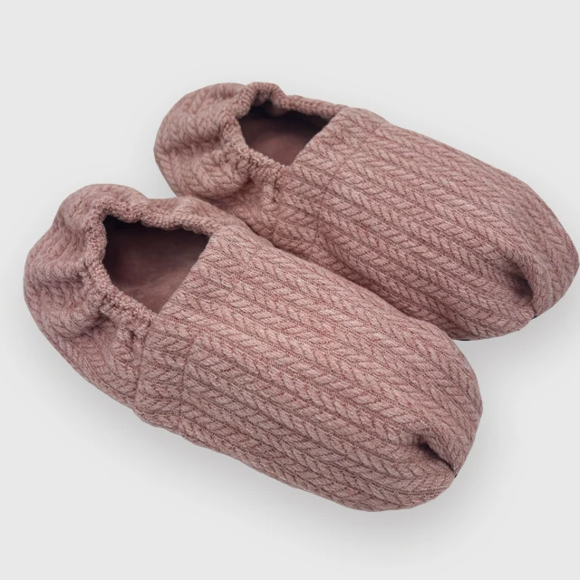 Cozy Microwave Heating Slippers