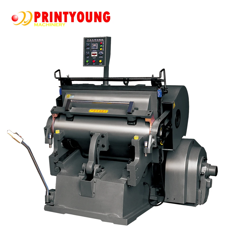 ML-1500 380V Computerized Corrugated Cardboard Die Cut Machine with Motor & Engine PLC Control