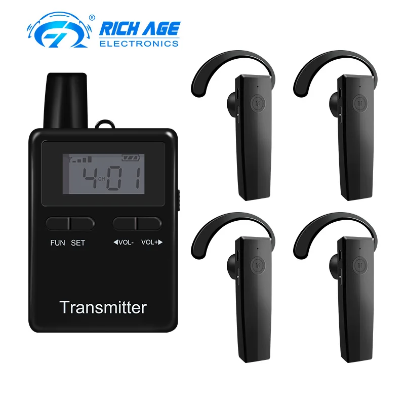 
Высококачественная Беспроводная аудиосистема с УВЧ-приемником и поддержкой BT для групп 