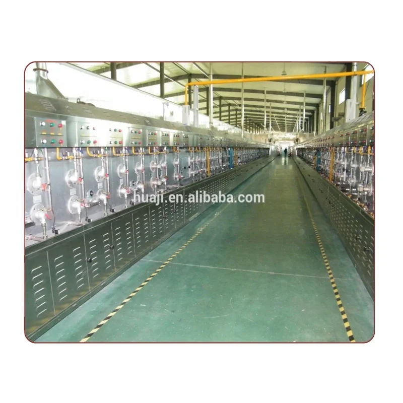 Прямая газовая промышленная туннельная печь SINOBAKE сжиженное Бисквитное печенье и