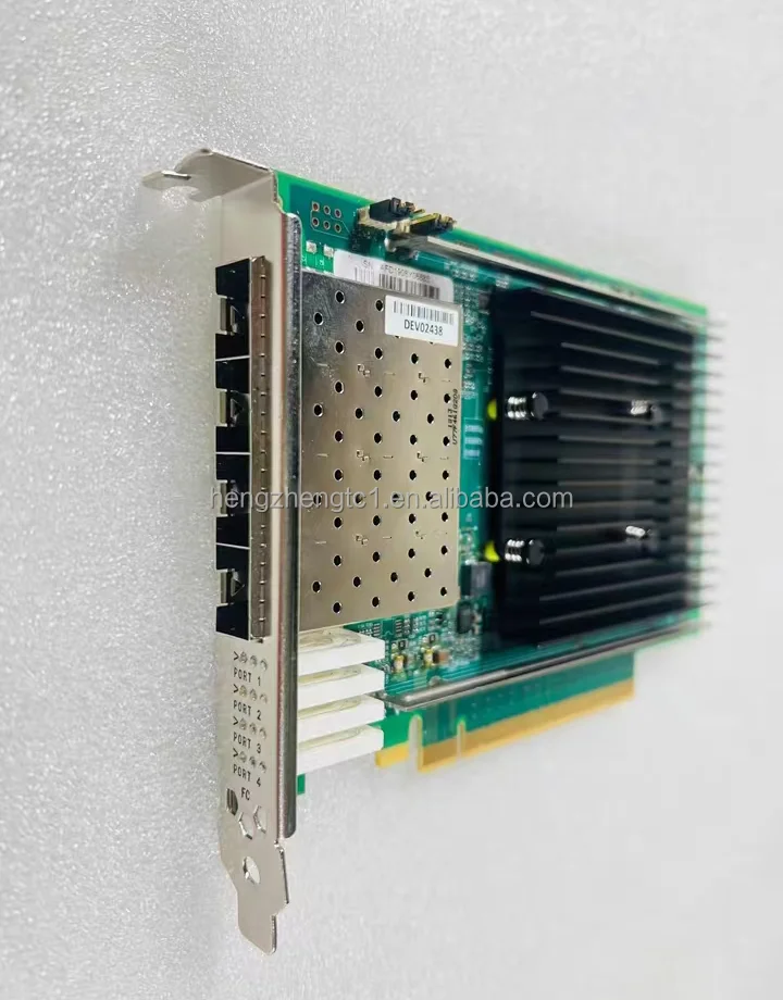 QLE2774 Fibre Channel HBA Card with PCI-E 4.0 Interface 32 Gbps Transmission Rate and Low Latency for Enterprise SAN Storage