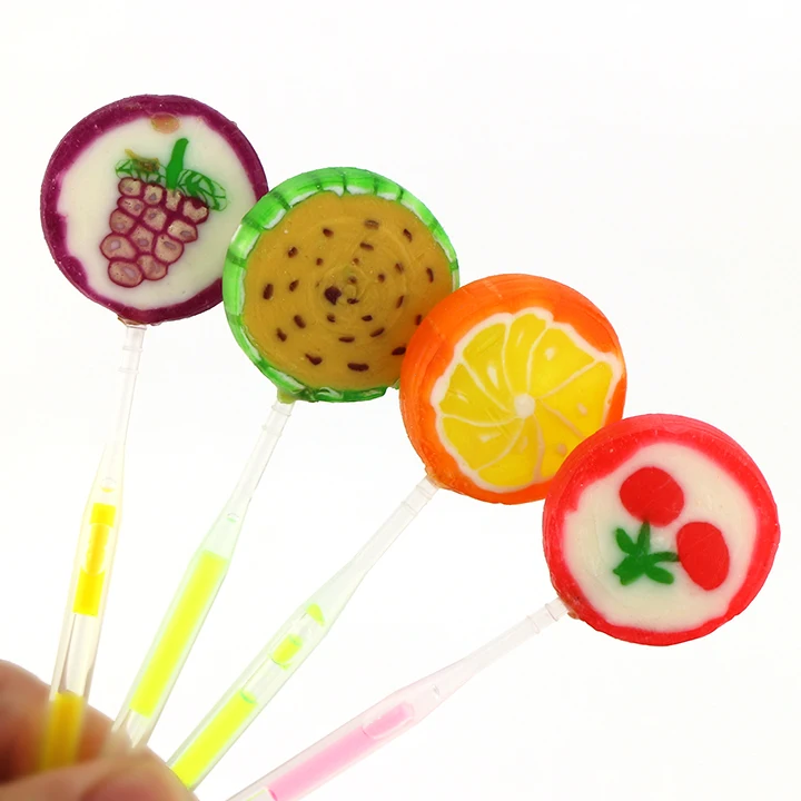 Fruit Sliced Lollipop