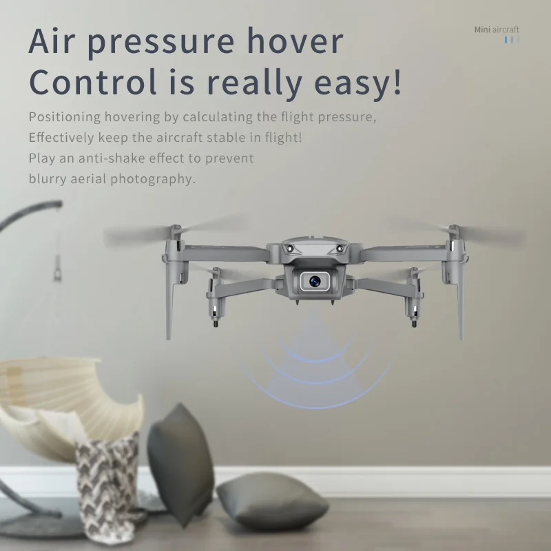 Best Mini 2 RC WIFI FPV Drone Camera 4K HD Video Quadcopter Vs Holy Stone F89 E68 Toys for Kid Beginners Sale