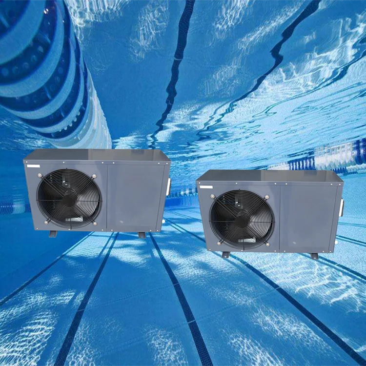 Heating and Cooling Small air to Water Heat Pump