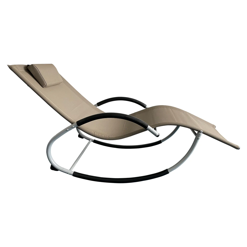 新摇摆式铝制沙滩折叠椅批发 - buy aluminium beach chair,beach