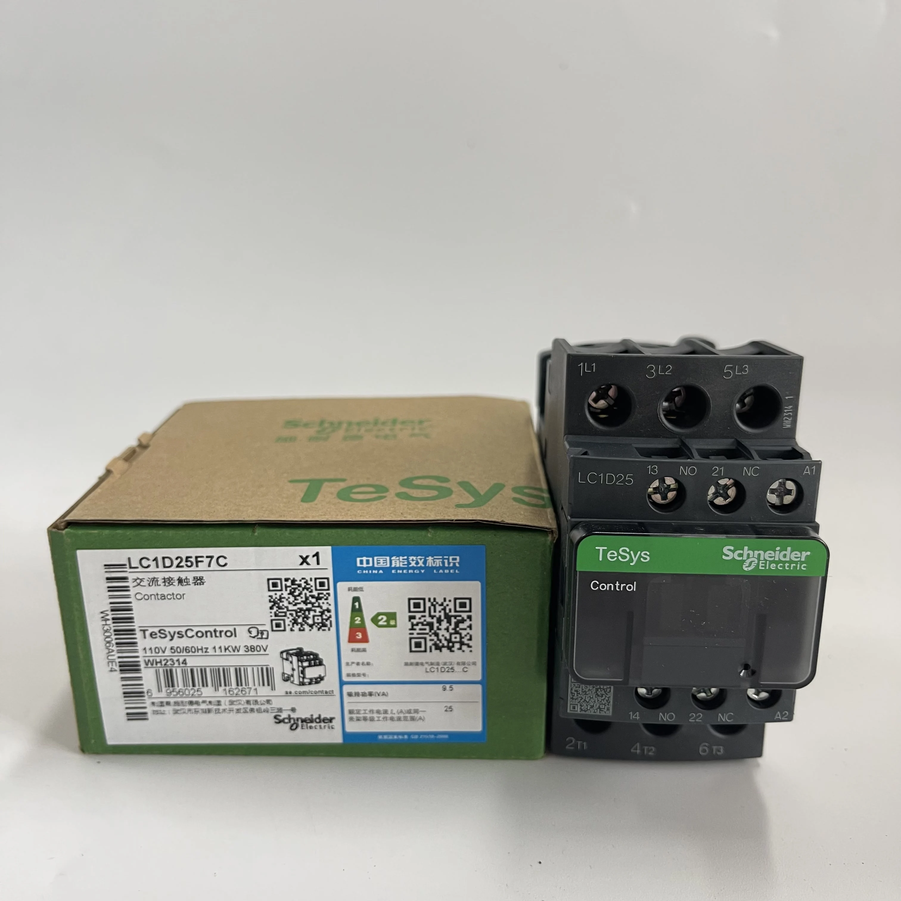 Schneider Contactor LC1D25F7C Schneider Contactor LC1D25F7C