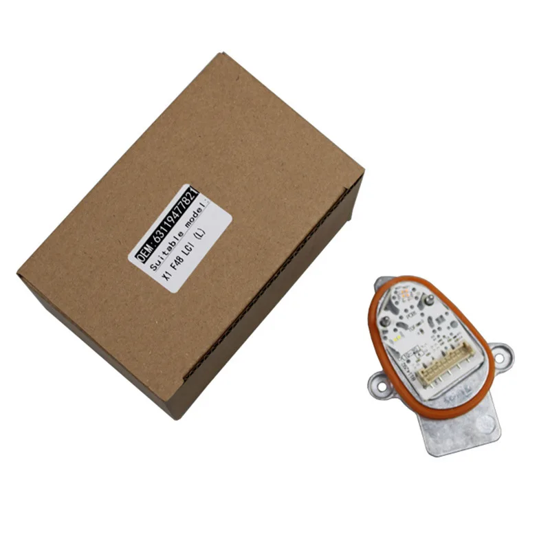 X1 LEDモジュール 63119477822 BMW X1 F48 DRL module turn signal