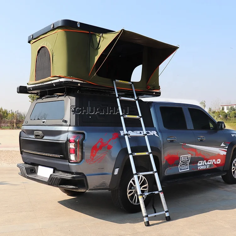 4-Person Automatic Car Rooftop Tent Box for Ford F150 Ranger Top Roof Car Tent for Outdoor Camping for SUVs