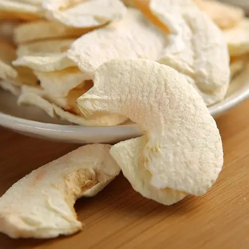 Çin təchizatçısı dondurulmuş qurudulmuş meyvələr şirin alma qurudulmuş meyvələr xırçıl dondurulmuş qurudulmuş alma