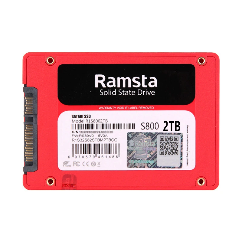 Высокоскоростной жесткий диск Ramsta 2 5
