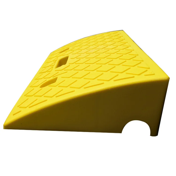 Portable Lightweight Heavy Duty Driveway Sidewalk Plastic Curb Threshold Ramps