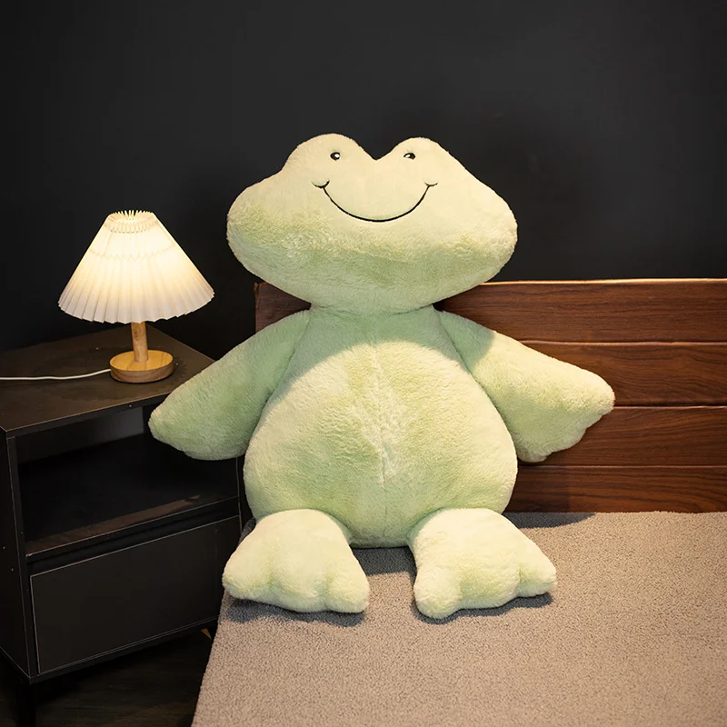 Super Soft Kawaii Frog Plush Toy