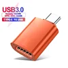Tipo-c a usb (arancione)
