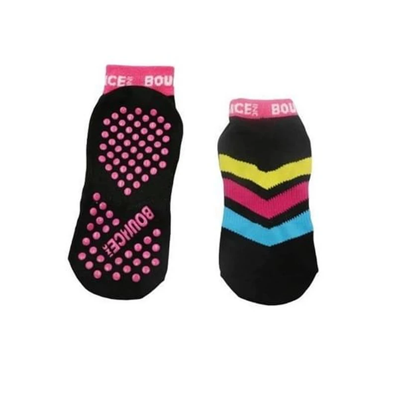 Wholesale sport custom trampoline socks grip