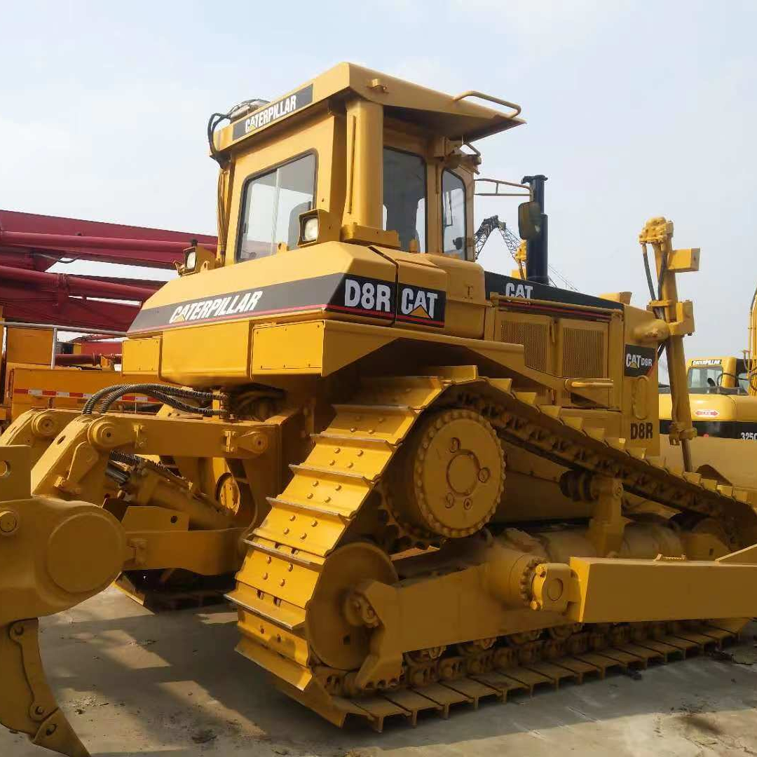 Бульдозер D8R, б/у, с международной сертификацией, по низкой цене, все серии, Cat гидравлический бульдозер, горячая распродажа