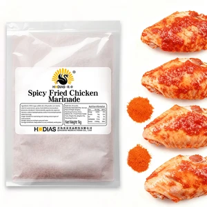 OEM Support Flavorful Tangy Bold Spicy Hot Chicken Wing Meat Lovers Grilling Meat Dishes Marinade Mix Fried Chicken Marinade