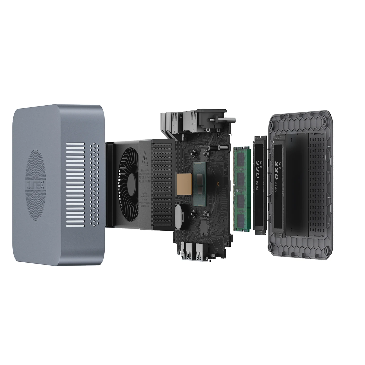 Cheapest OUMAX Mini PC with 12th Gen Intel N100 Processor