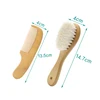 Set mini spazzola e pettine