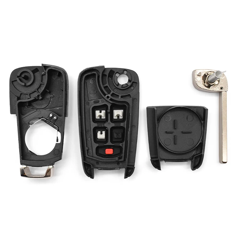 2/3/4/5 B Remote Key Shell Case Cover for O-PEL VAUXHALL Insignia Astra Zafira for C-hevrolet Cruze for B-uick