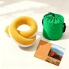 Yellow with bag