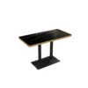 Long table-black