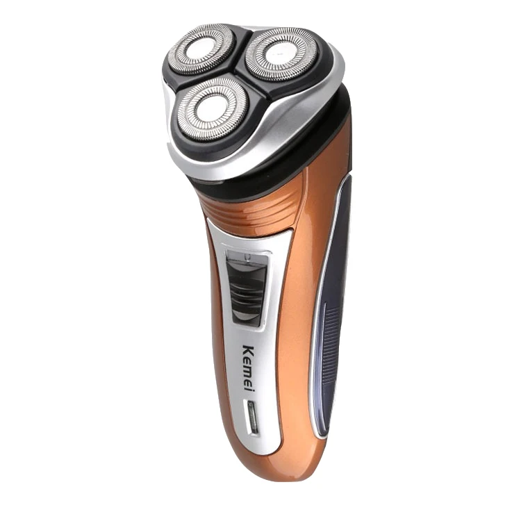3 Blade Cordless Shaving Machine Rechargeable Electric Trimmer Shaver for Men Wholesale