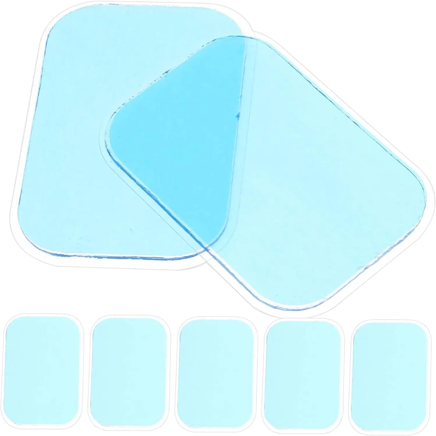 EMSRF Tru Body Sculpt Gel Pad - Conductive Sticker for PE FACE Lifting